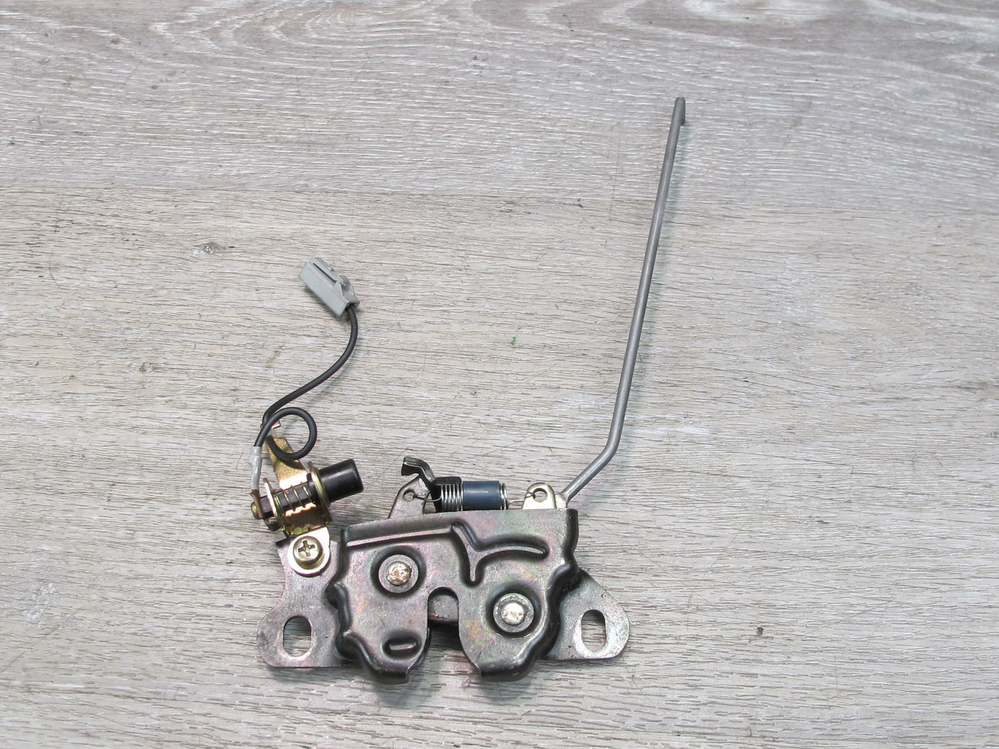 91-95 Toyota MR2 SW21L Rear Trunk Lid Lock Latch OEM