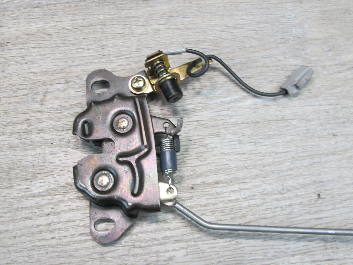 91-95 Toyota MR2 SW21L Rear Trunk Lid Lock Latch OEM