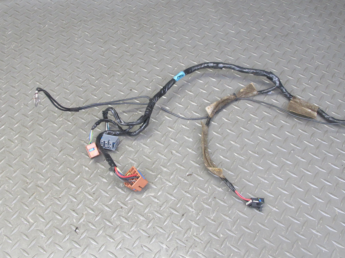 2003-2009 Hummer H2 Hvac A/C Air Heater Door Flap Actuator Motor W/ Wire Set