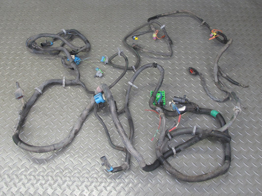 2003-2005 Hummer H2 Front Headlight Lamp Wire Wiring Harness 15186220