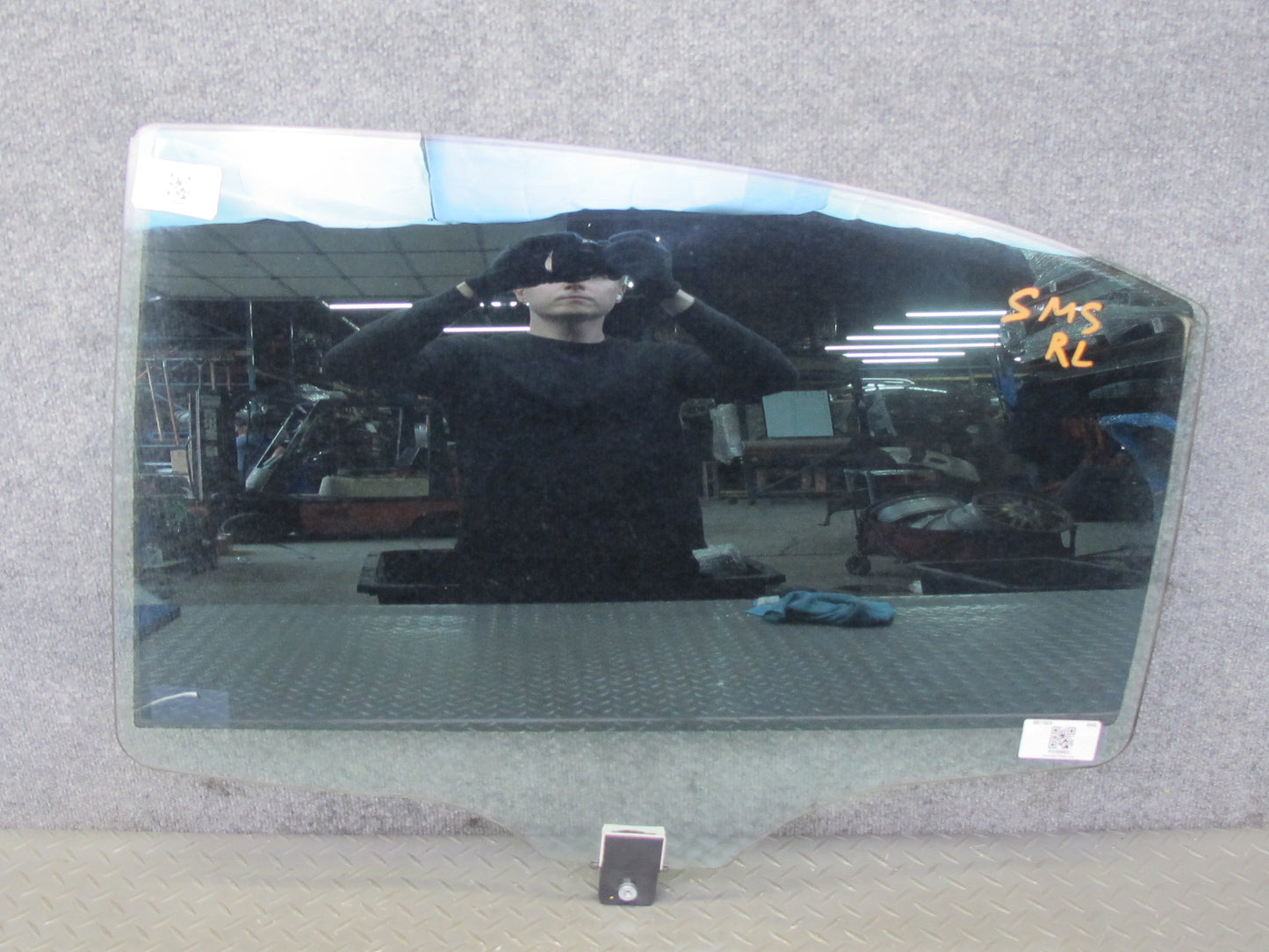 07-13 Mercedes W221 S-class Rear Left Door Glass Window Tinted OEM