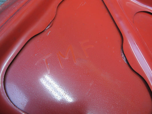 86-89 Toyota MR2 AW15 Rear Trunk Deck Lid Shell Cover Panel RED OEM