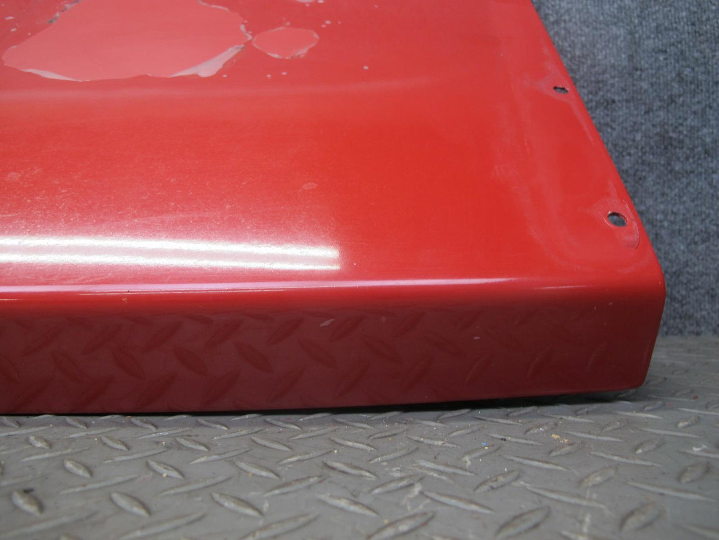 86-89 Toyota MR2 AW15 Rear Trunk Deck Lid Shell Cover Panel RED OEM