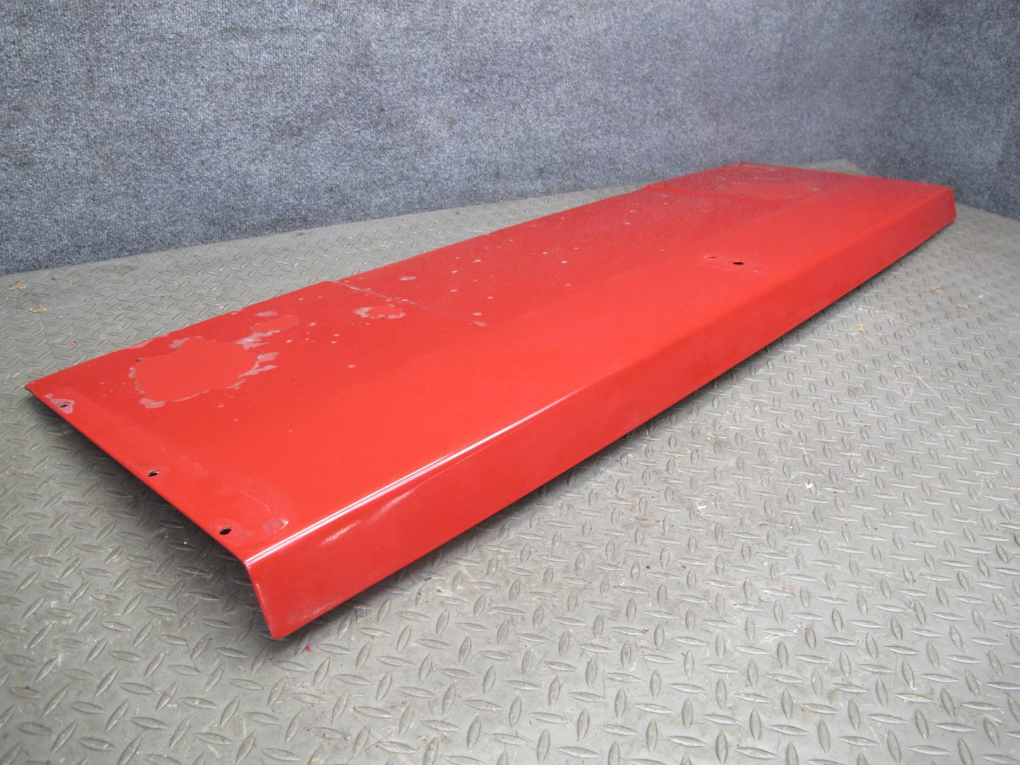 86-89 Toyota MR2 AW15 Rear Trunk Deck Lid Shell Cover Panel RED OEM