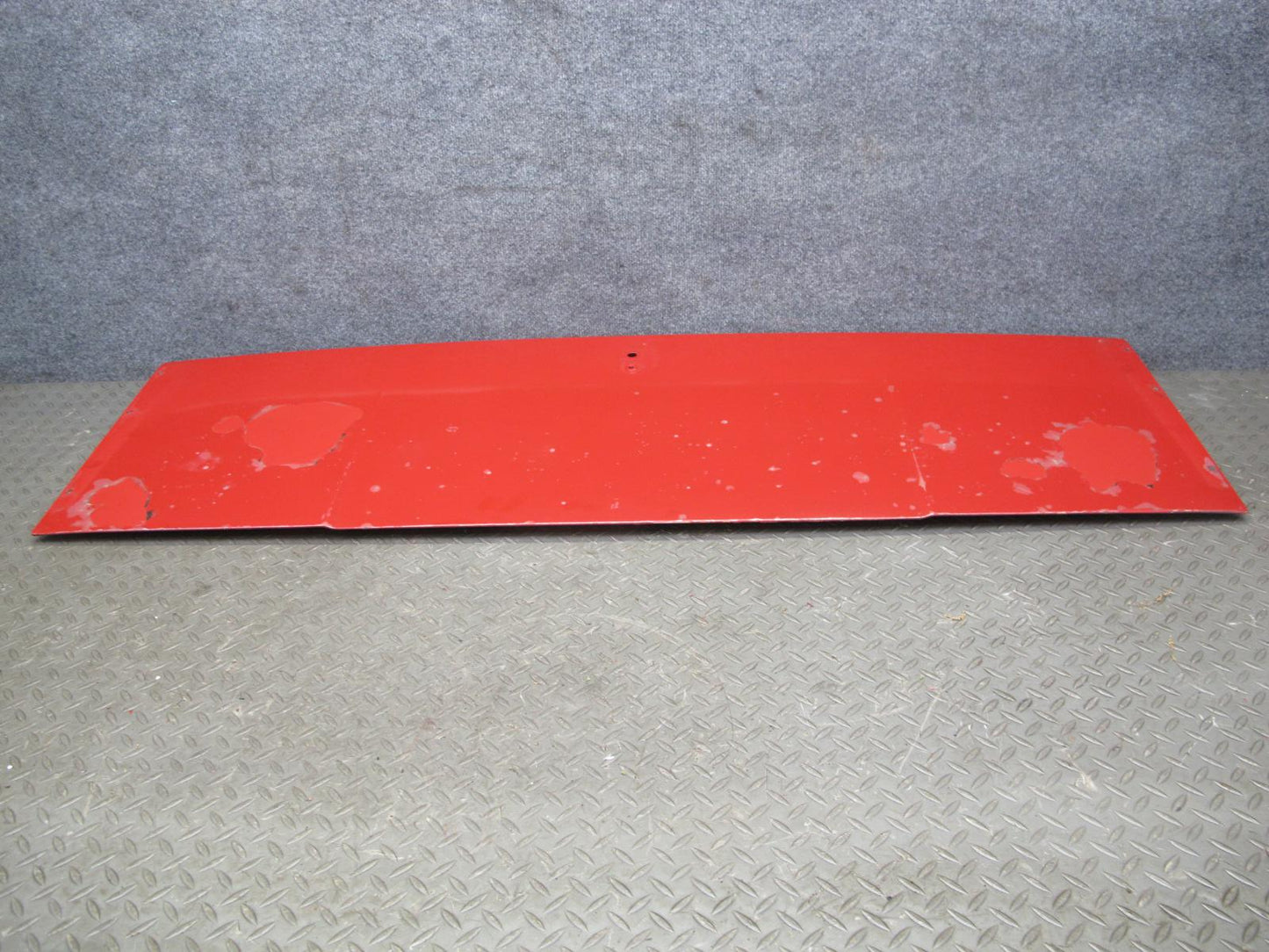 86-89 Toyota MR2 AW15 Rear Trunk Deck Lid Shell Cover Panel RED OEM