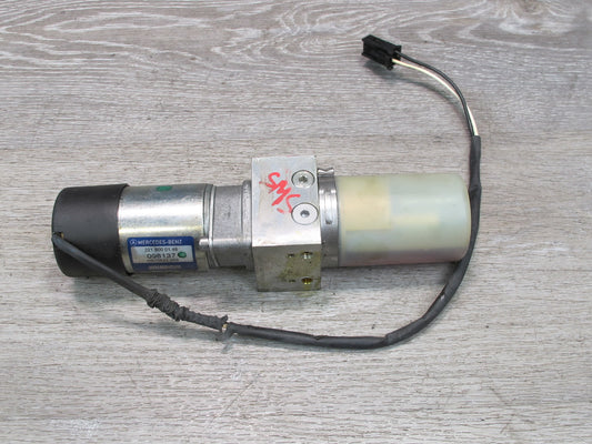 07-13 Mercedes W221 S-class Rear Trunk Lid Locking Hydraulic Pump Motor OEM