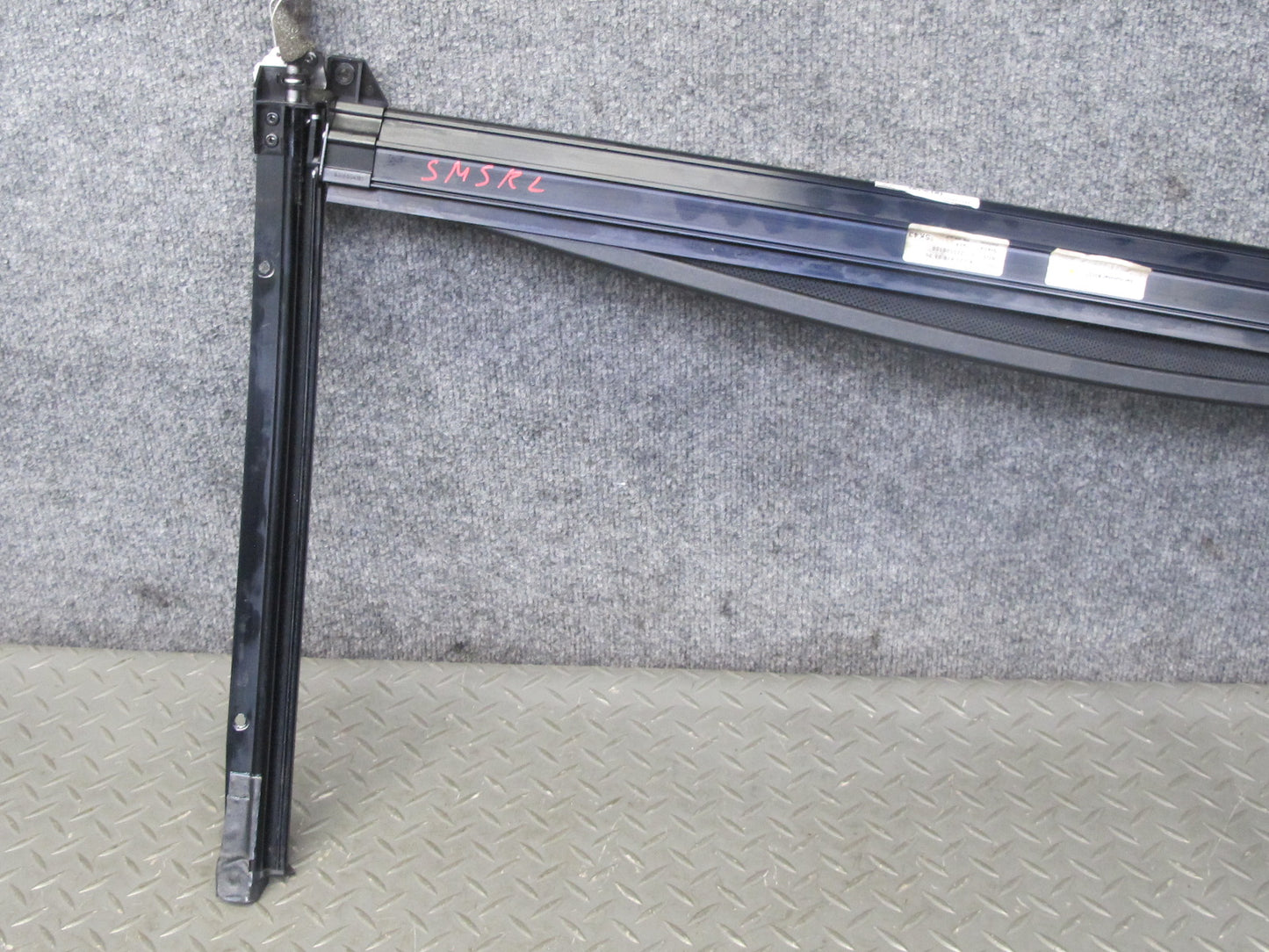 07-13 Mercedes W221 S-class Rear Left Door Sun Shade Sunshade 2218100520 OEM