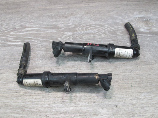07-13 Mercedes W221 S-class Front Left & Right Headlight Washer Nozzle Set OEM