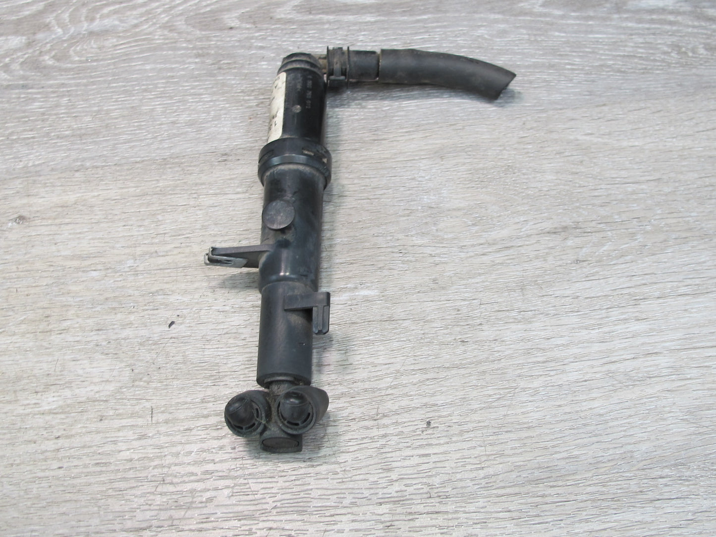 07-13 Mercedes W221 S-class Front Left & Right Headlight Washer Nozzle Set OEM