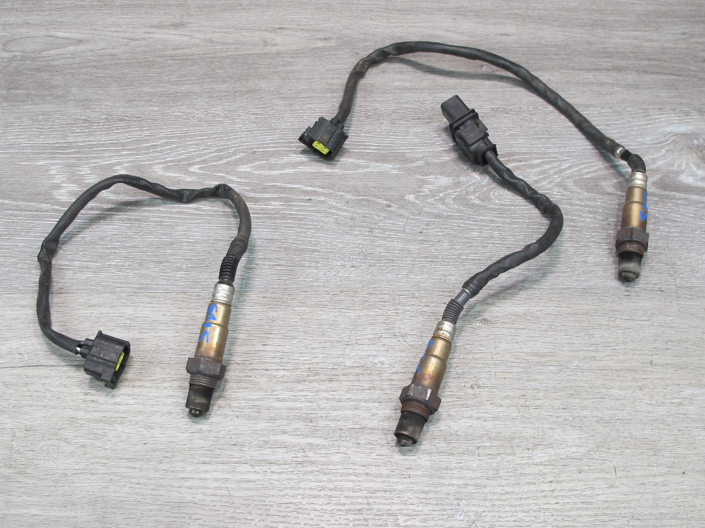 07-11 Mercedes W221 S550 M273 Set of 3 Oxygen O2 Lambda Sensor OEM