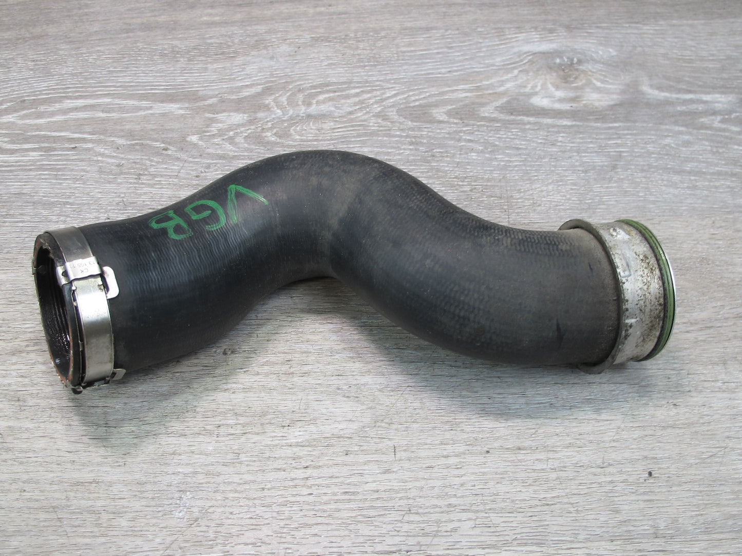 12-13 VW Golf R MK6 Set of 2 Engine Cooling Radiator Upper Water Hose Pipe OEM