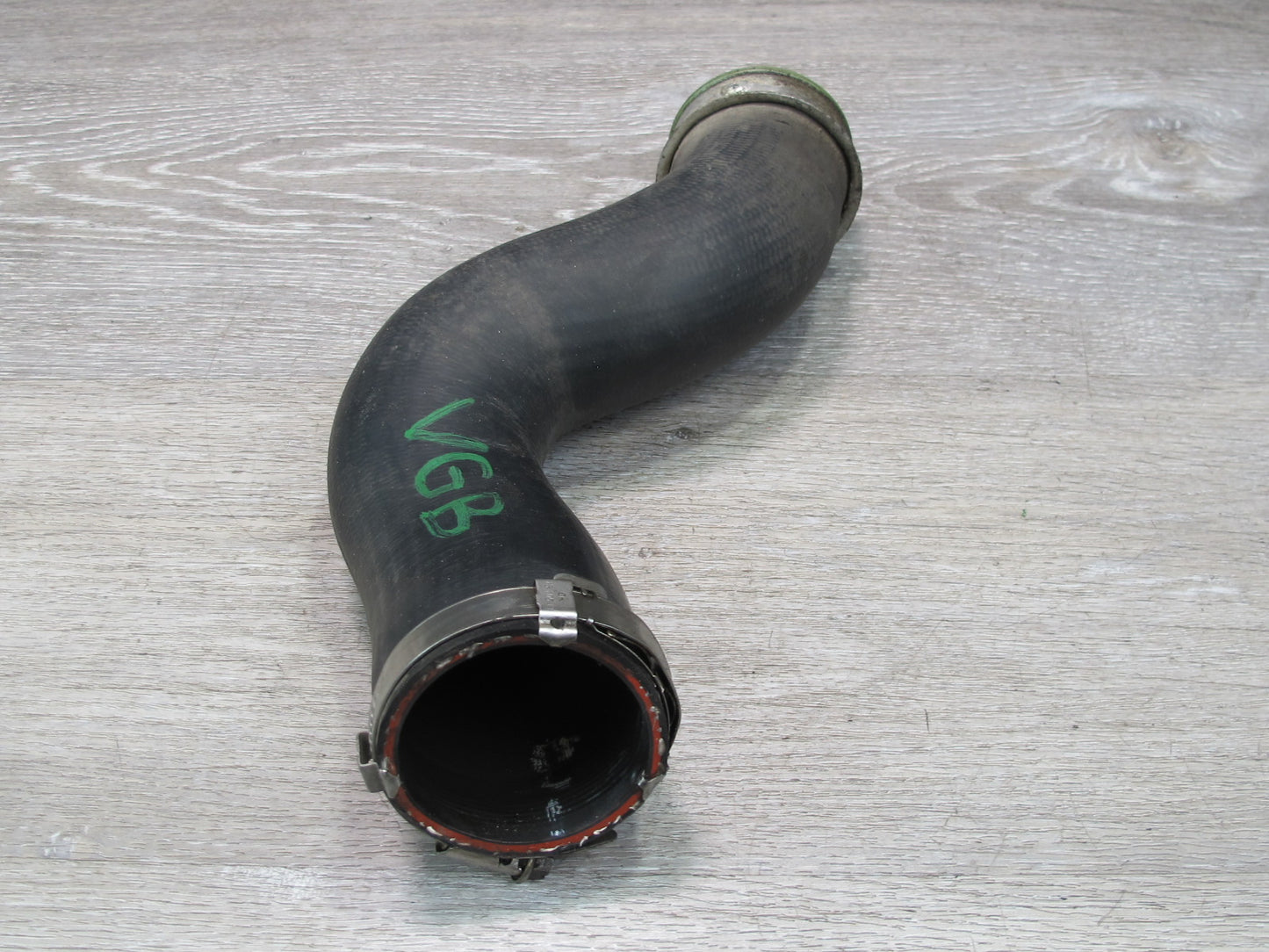 12-13 VW Golf R MK6 Set of 2 Engine Cooling Radiator Upper Water Hose Pipe OEM