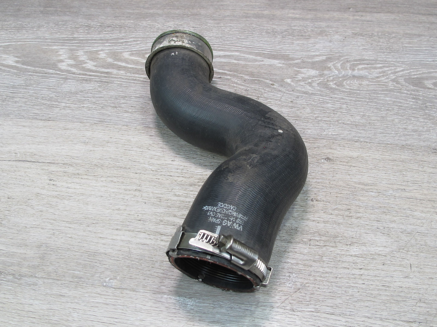 12-13 VW Golf R MK6 Set of 2 Engine Cooling Radiator Upper Water Hose Pipe OEM