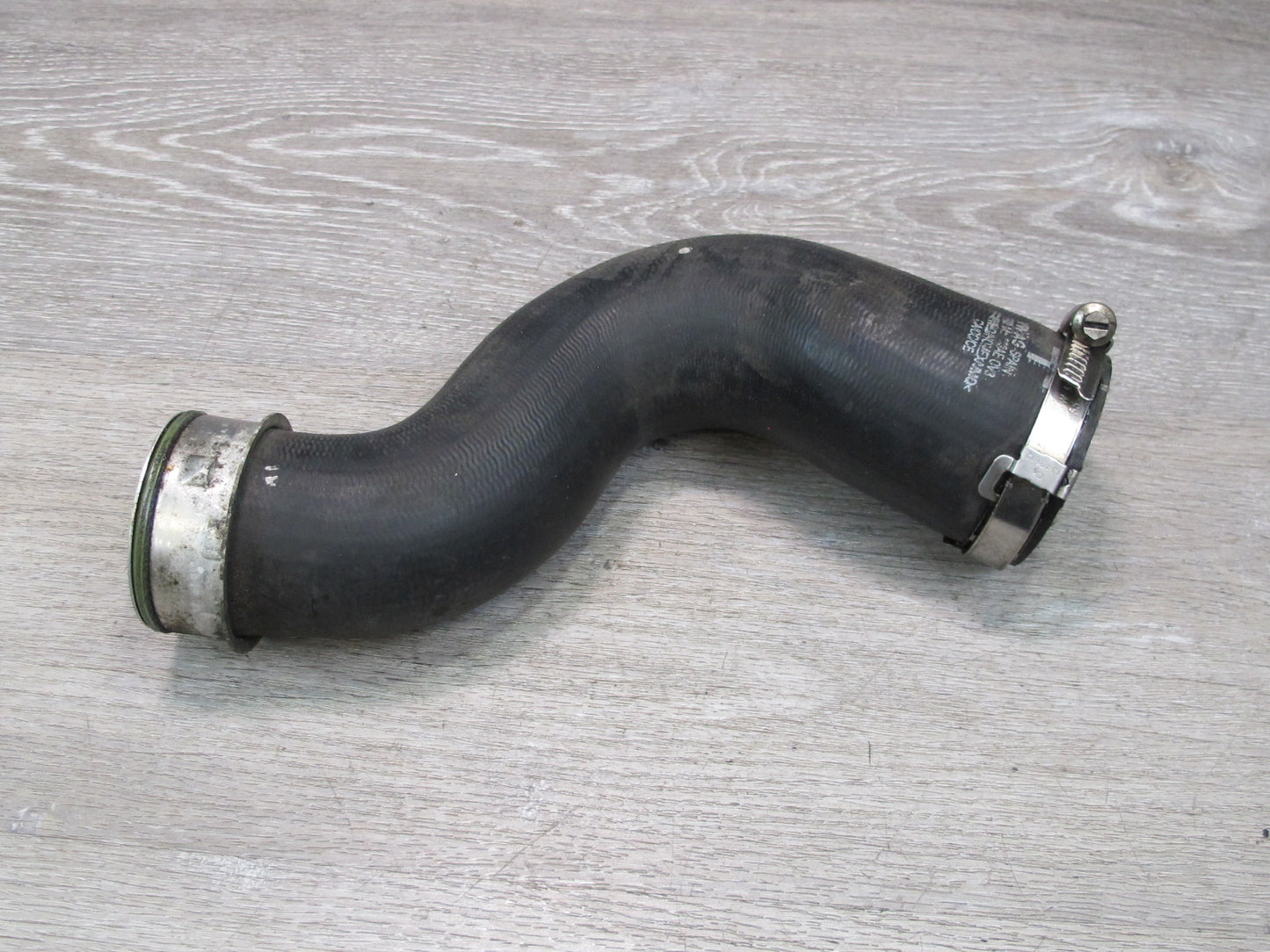 12-13 VW Golf R MK6 Set of 2 Engine Cooling Radiator Upper Water Hose Pipe OEM