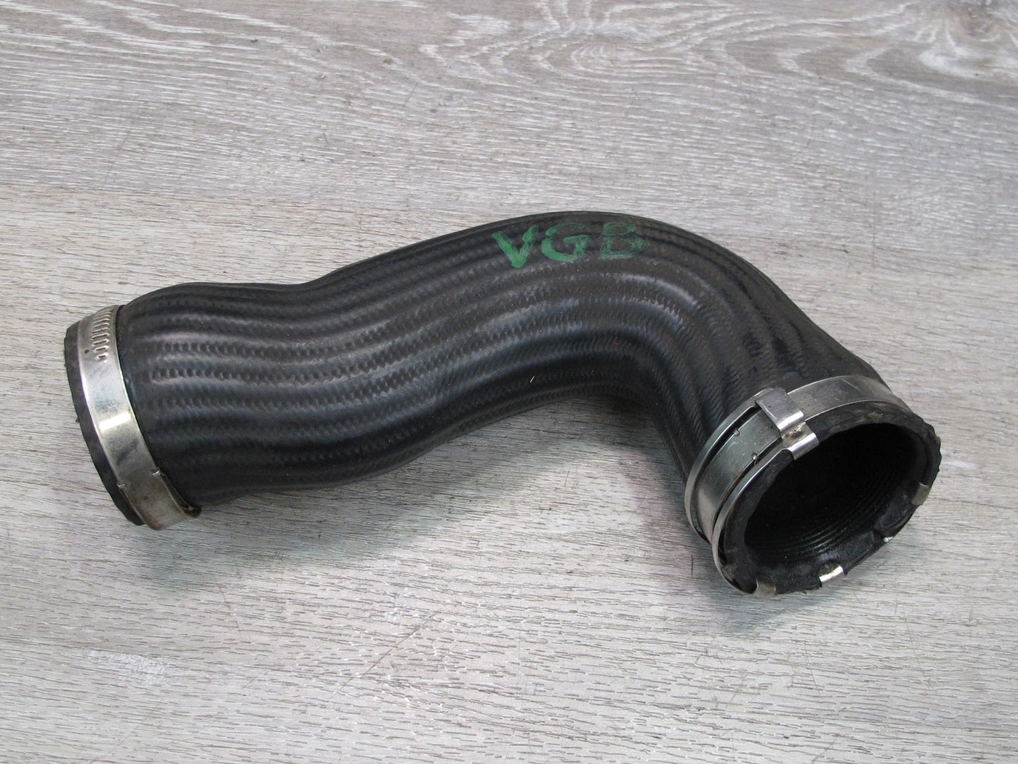 12-13 VW Golf R MK6 Set of 2 Engine Cooling Radiator Upper Water Hose Pipe OEM