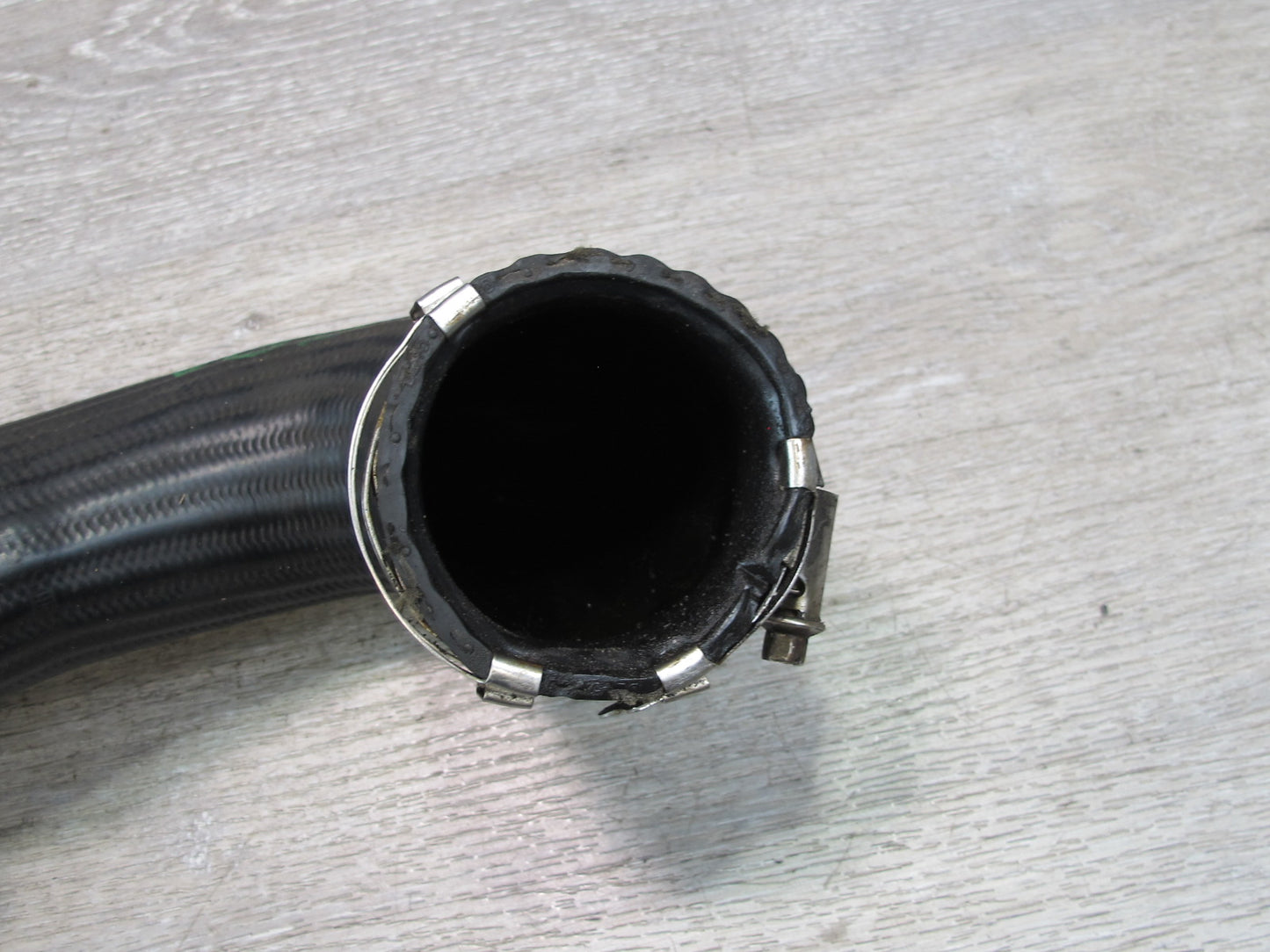 12-13 VW Golf R MK6 Set of 2 Engine Cooling Radiator Upper Water Hose Pipe OEM