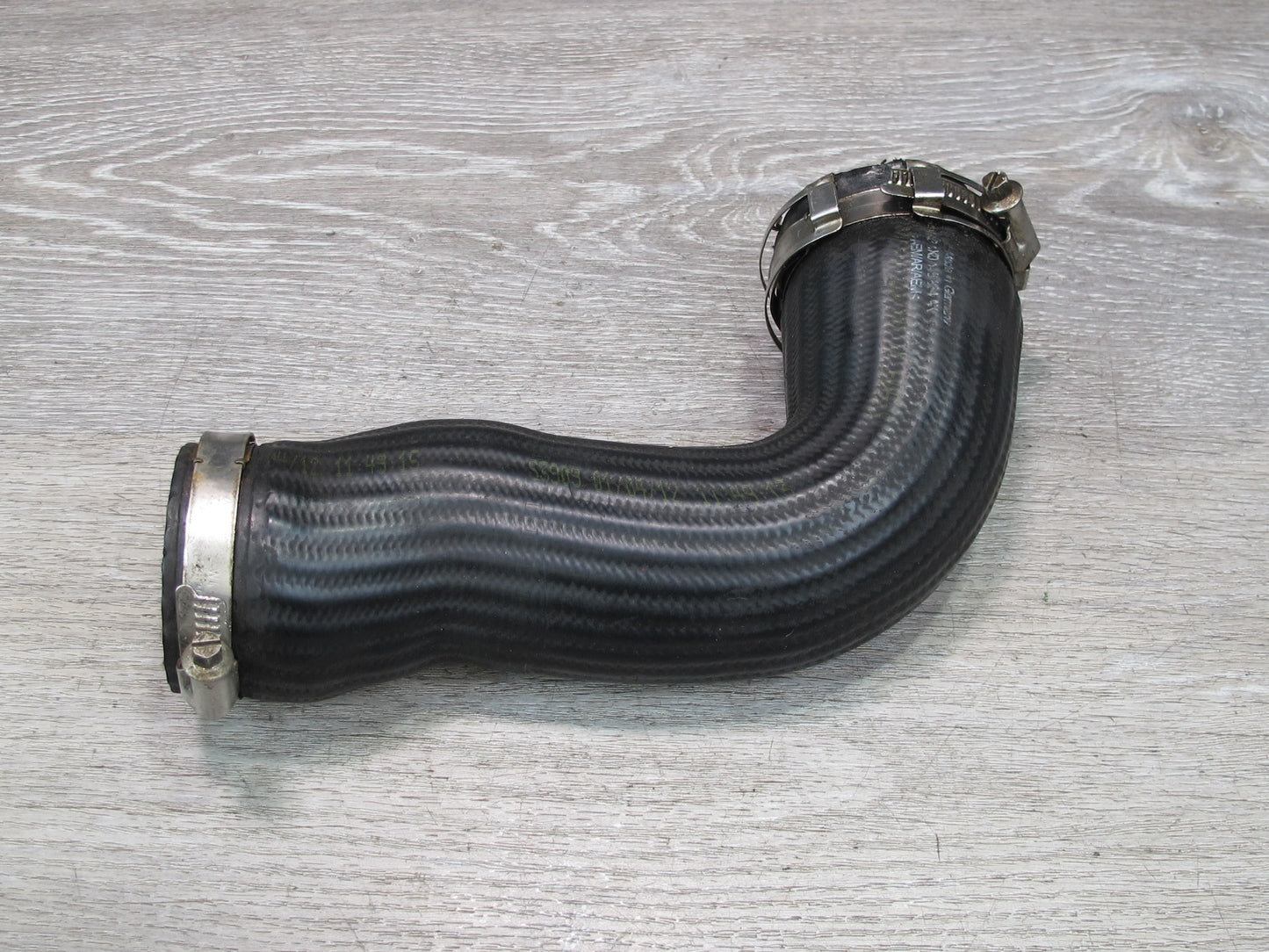 12-13 VW Golf R MK6 Set of 2 Engine Cooling Radiator Upper Water Hose Pipe OEM