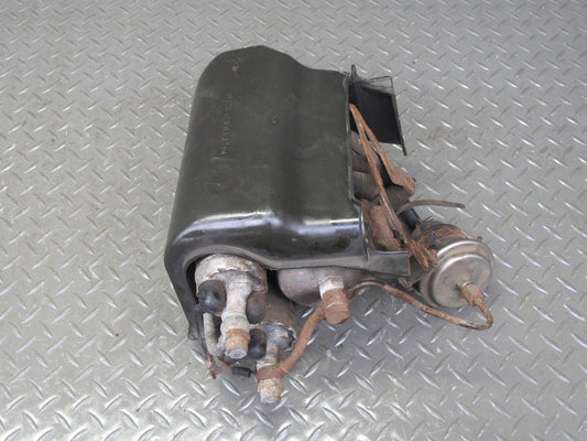 86-91 Mercedes W126 560SEC 560SEL Fuel Pump w Filter & Cover OEM