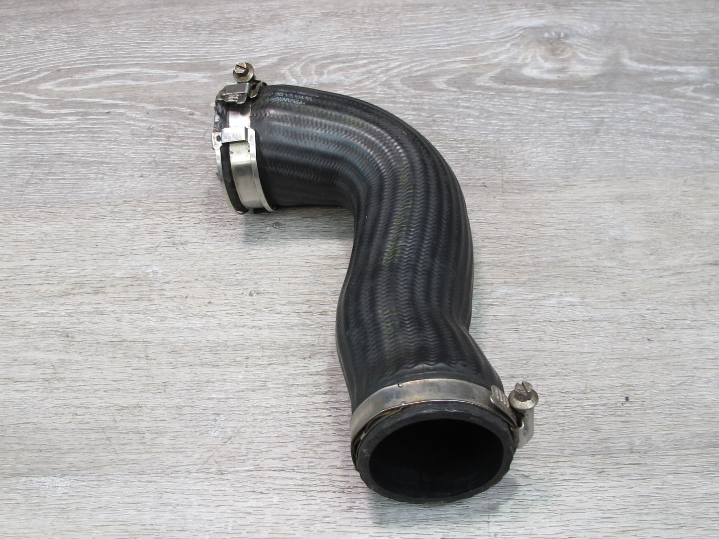 12-13 VW Golf R MK6 Set of 2 Engine Cooling Radiator Upper Water Hose Pipe OEM