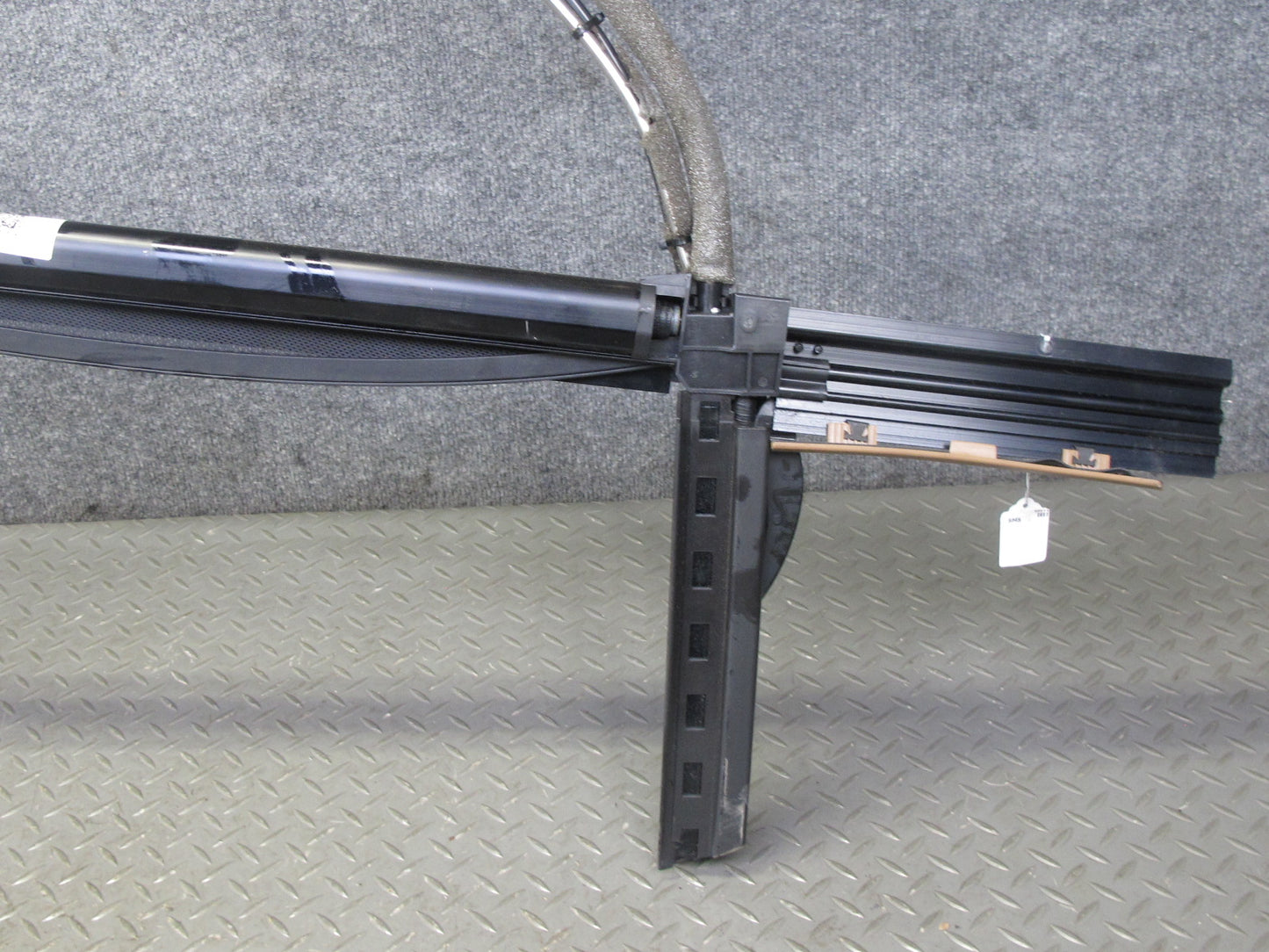 07-13 Mercedes W221 S-class Rear Right Door Sun Shade Sunshade 2218100620 OEM