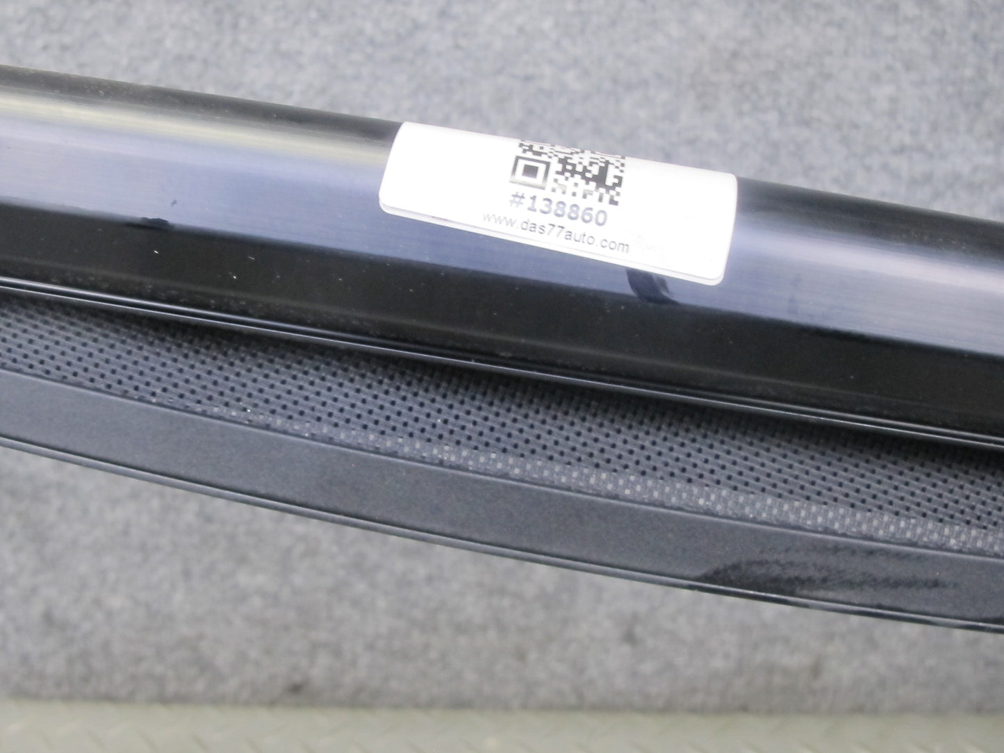 07-13 Mercedes W221 S-class Rear Right Door Sun Shade Sunshade 2218100620 OEM