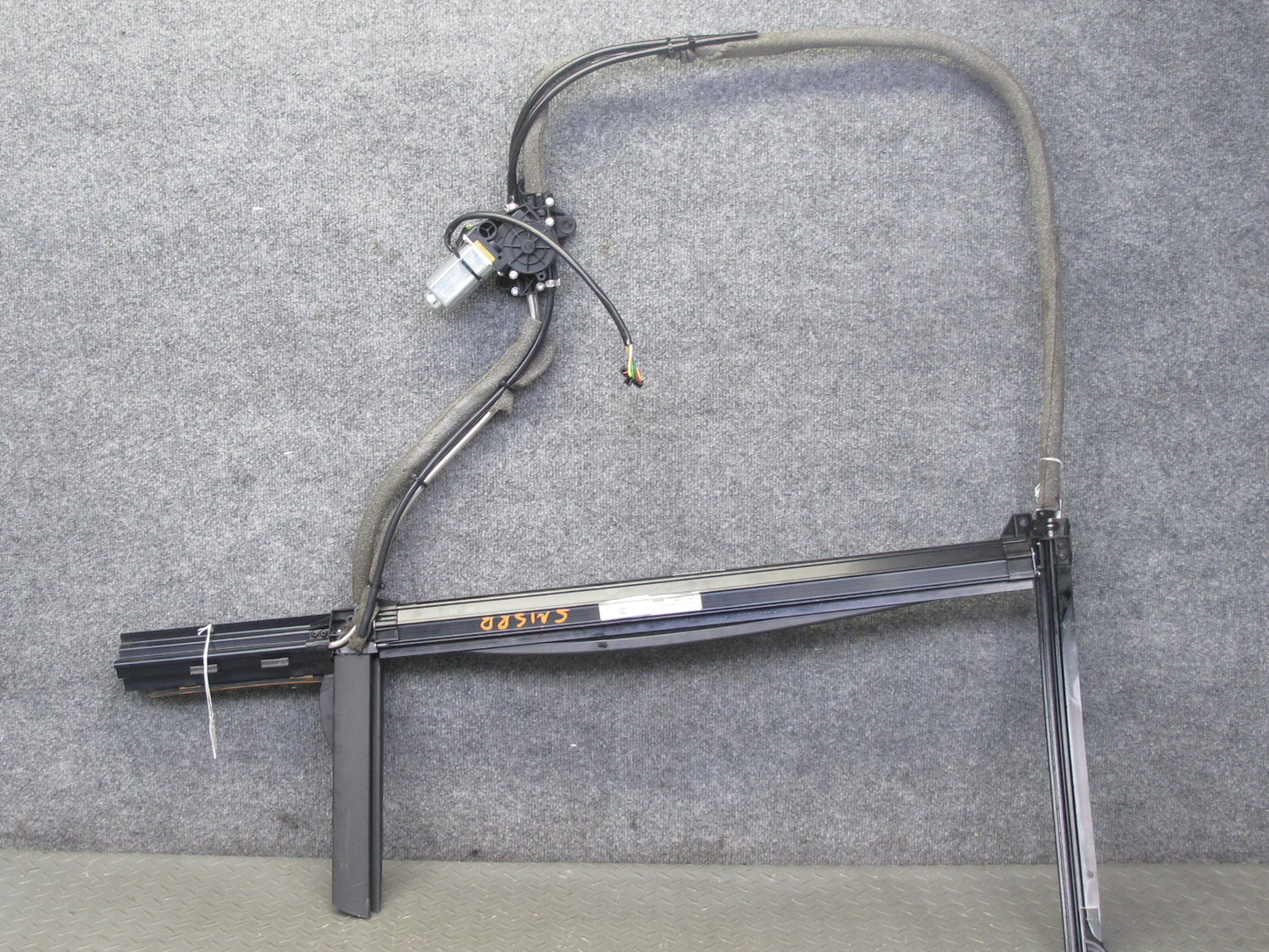 07-13 Mercedes W221 S-class Rear Right Door Sun Shade Sunshade 2218100620 OEM