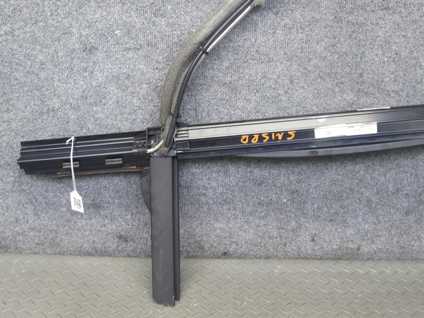 07-13 Mercedes W221 S-class Rear Right Door Sun Shade Sunshade 2218100620 OEM