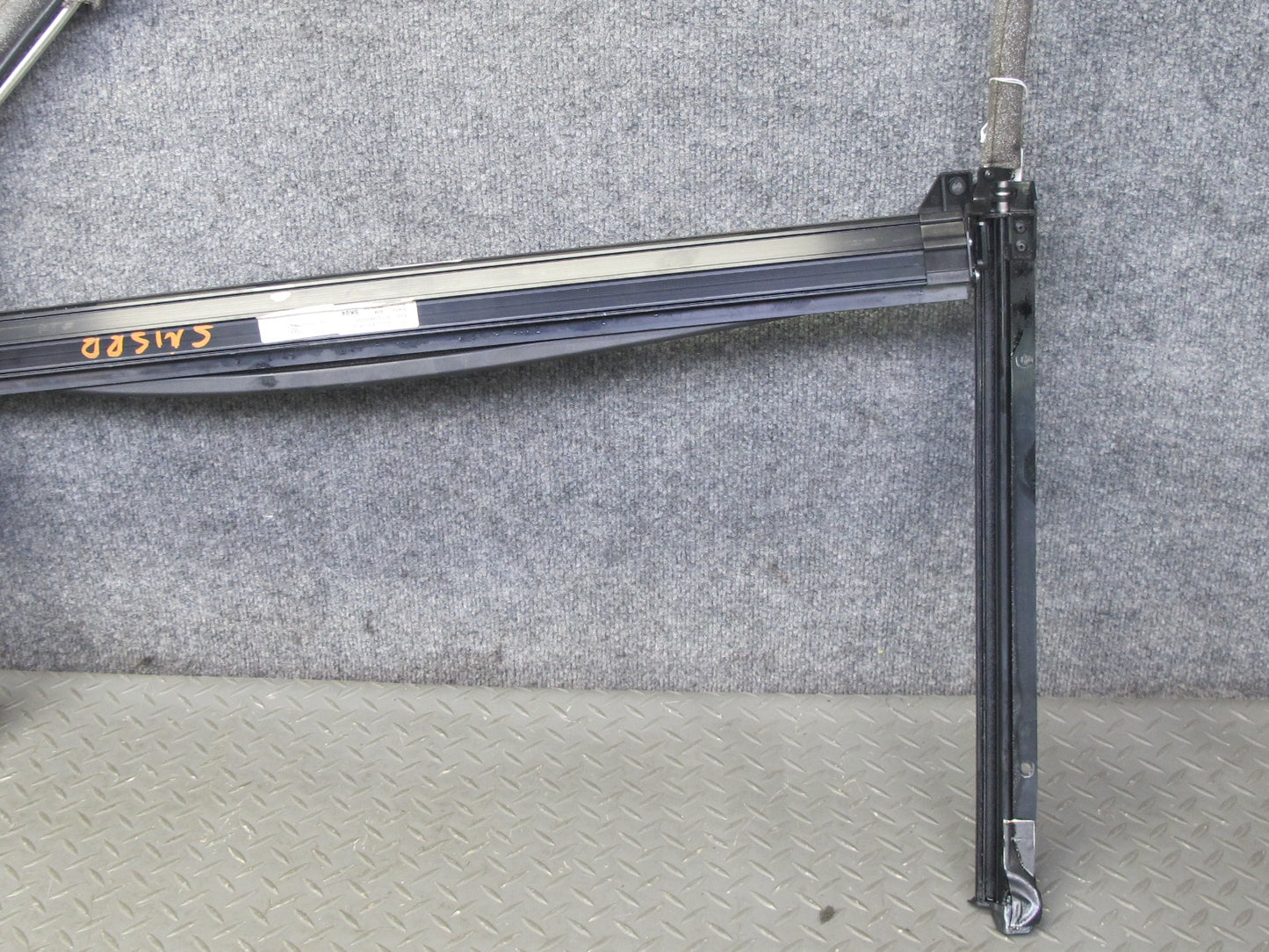 07-13 Mercedes W221 S-class Rear Right Door Sun Shade Sunshade 2218100620 OEM