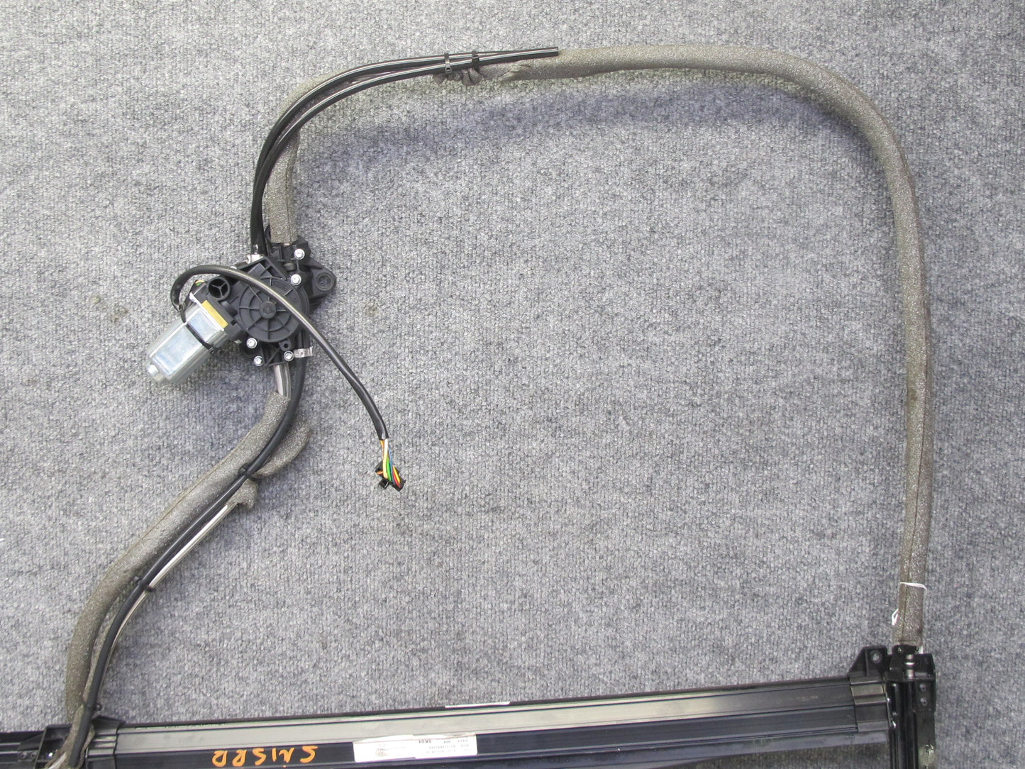 07-13 Mercedes W221 S-class Rear Right Door Sun Shade Sunshade 2218100620 OEM