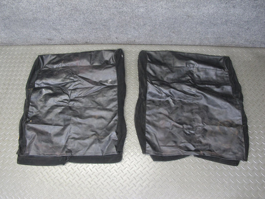 85-89 Toyota MR2 AW15 Set of 2 T-top Roof Panel Case Black OEM