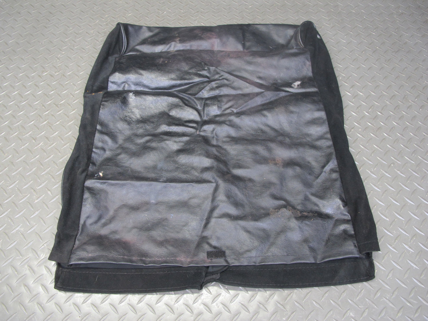 85-89 Toyota MR2 AW15 Set of 2 T-top Roof Panel Case Black OEM