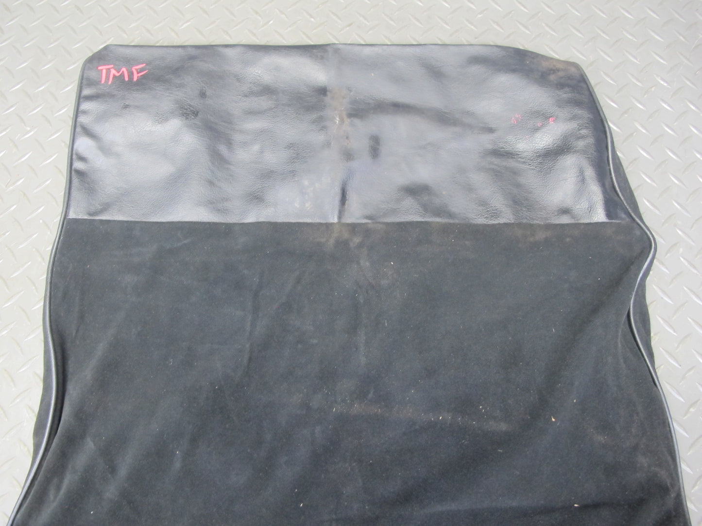 85-89 Toyota MR2 AW15 Set of 2 T-top Roof Panel Case Black OEM