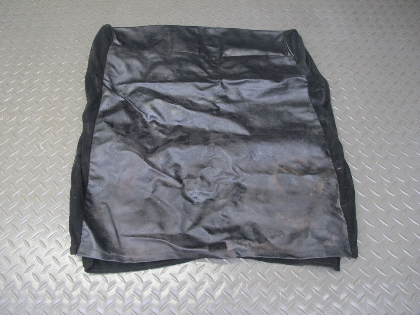 85-89 Toyota MR2 AW15 Set of 2 T-top Roof Panel Case Black OEM