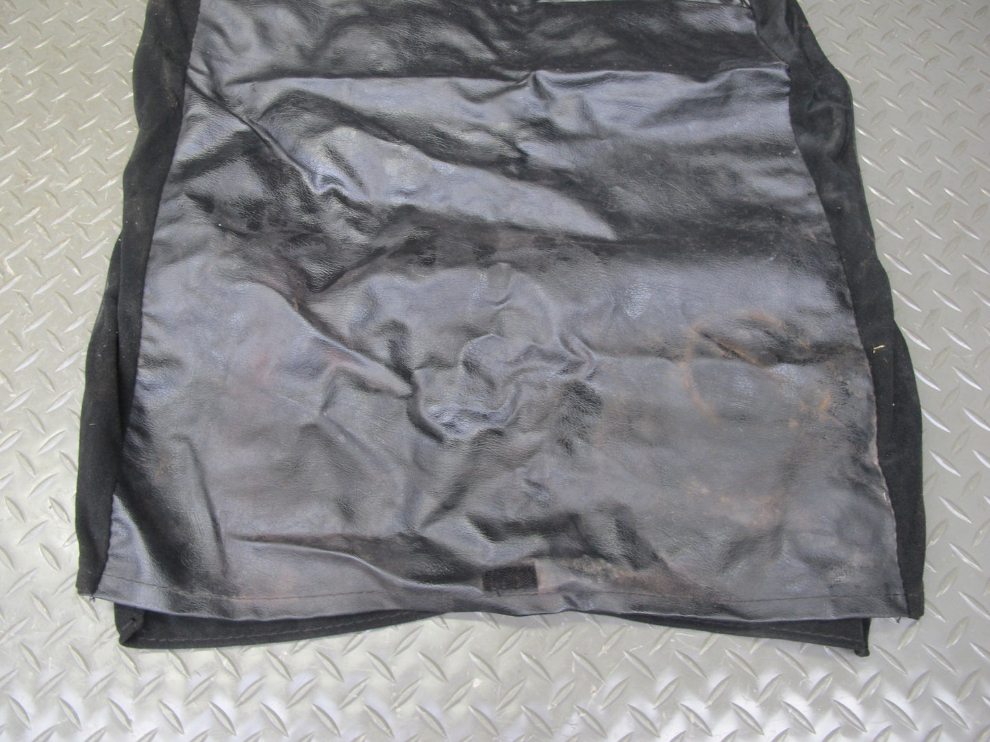 85-89 Toyota MR2 AW15 Set of 2 T-top Roof Panel Case Black OEM