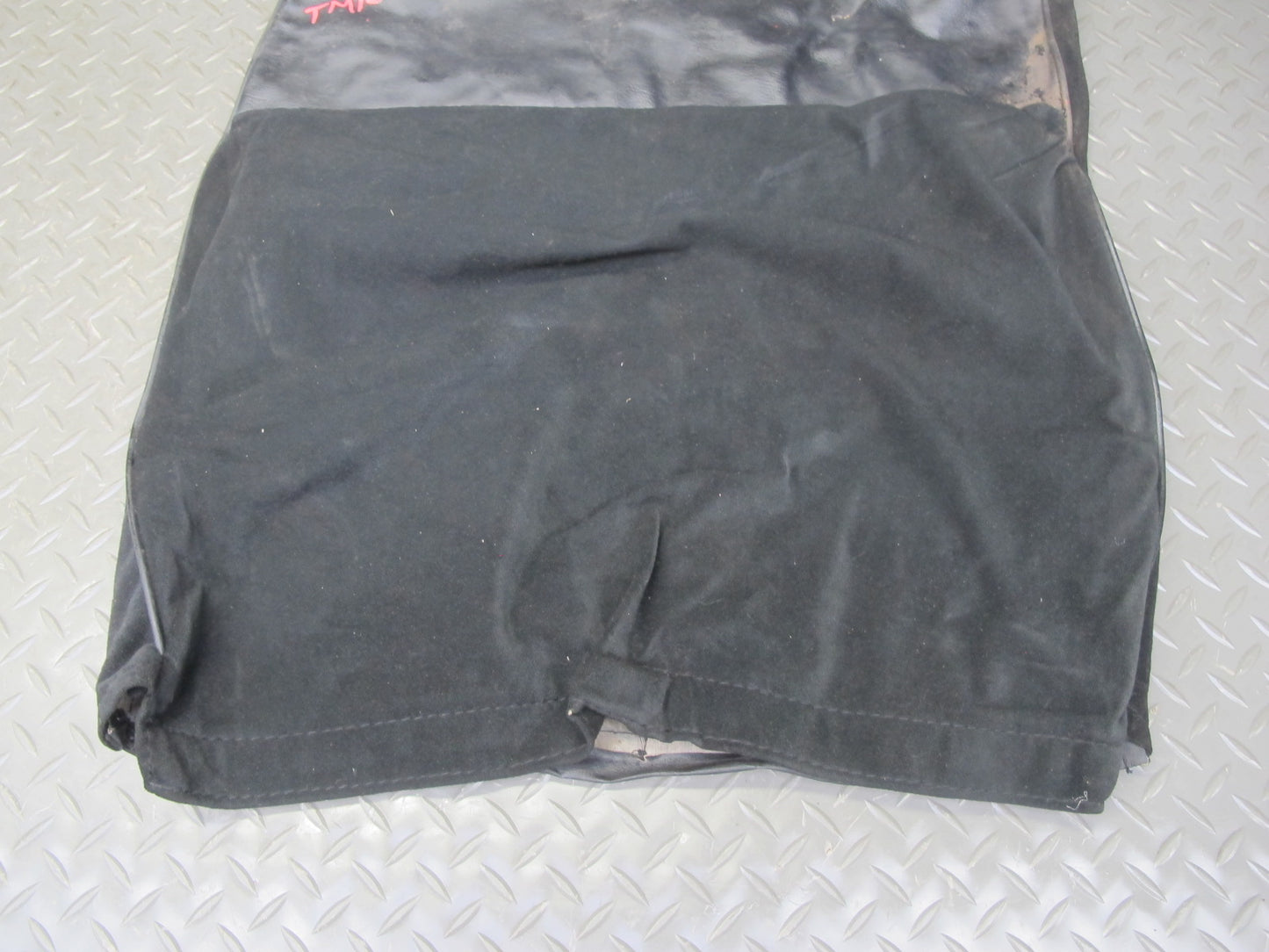 85-89 Toyota MR2 AW15 Set of 2 T-top Roof Panel Case Black OEM