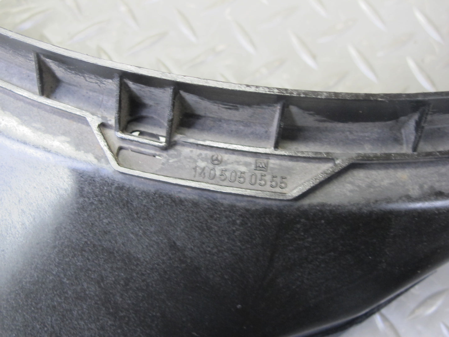 1995 Mercedes W140 S320 Engine Cooling Fan Motor Shroud 1405050455 OEM