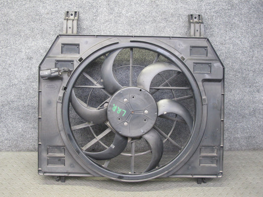 2014-2017 Land Range Rover L405 Engine Radiator Cooling Fan Motor Shroud