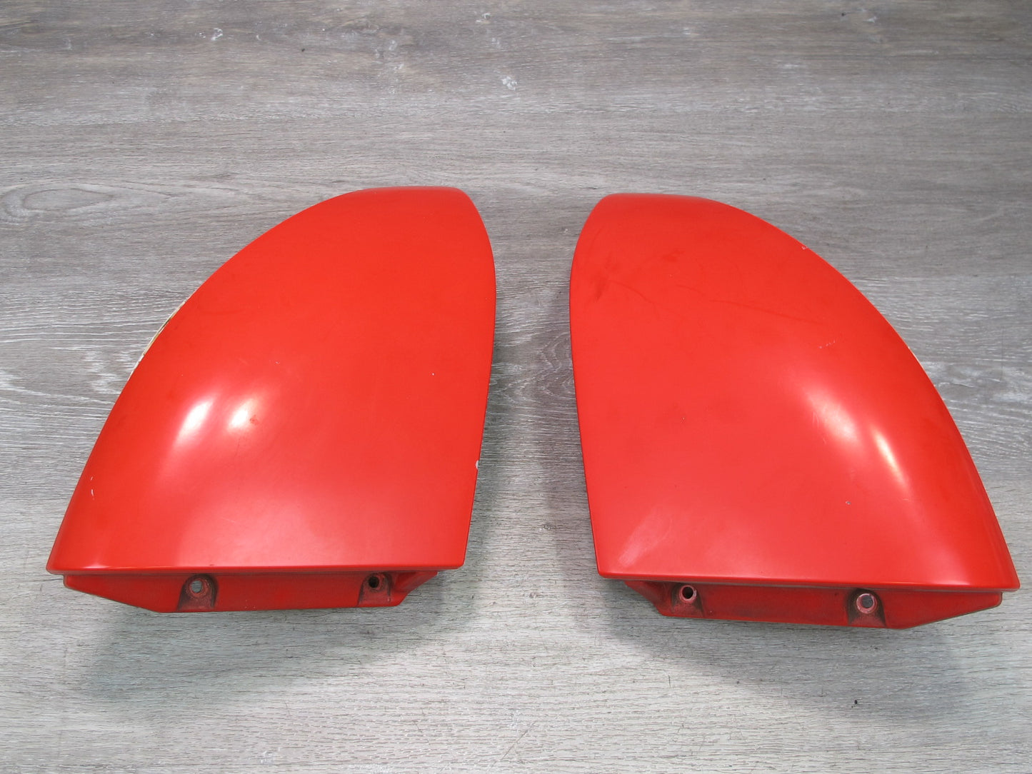 91-93 Dodge Stealth ES Set of 2 Rear Bumper Quarter Trim Panel Molding OEM