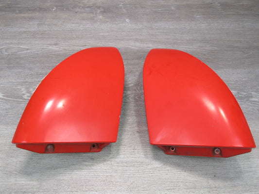 91-93 Dodge Stealth ES Set of 2 Rear Bumper Quarter Trim Panel Molding OEM