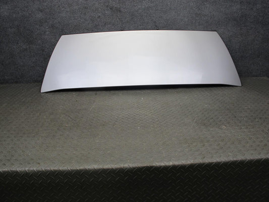 2004-2009 Cadillac XLR Convertible TOP Spoiler Wing Panel Cover Roof Trim Silver