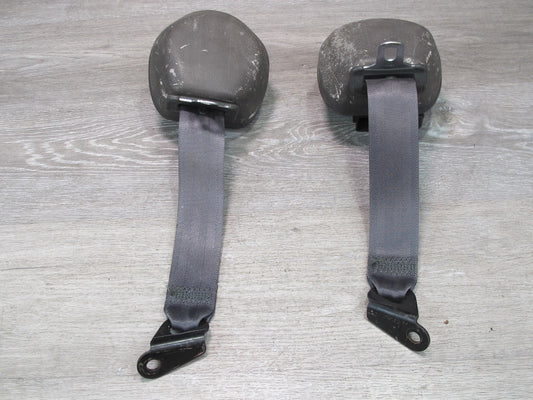 91-99 DODGE STEALTH REAR RIGHT & LEFT SIDE SEATBELT RETRACTOR SET OEM