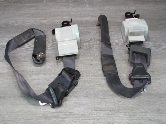91-99 DODGE STEALTH FRONT RIGHT & LEFT SIDE SEATBELT RETRACTOR SET OEM