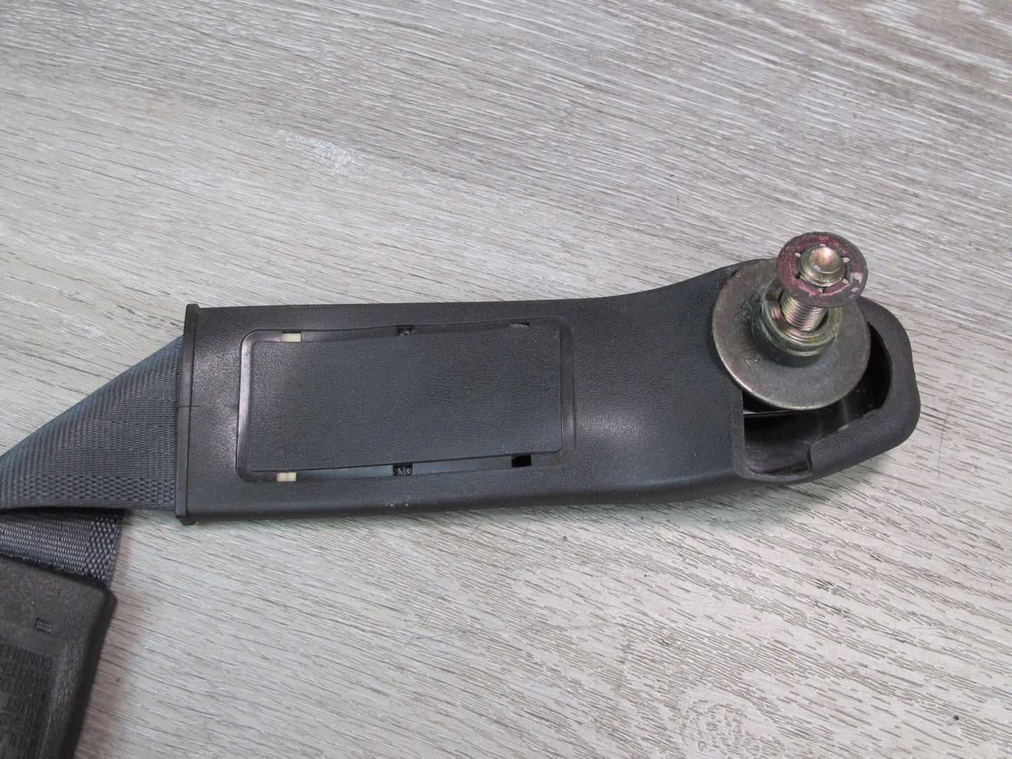 91-99 DODGE STEALTH FRONT RIGHT & LEFT SIDE SEATBELT RETRACTOR SET OEM