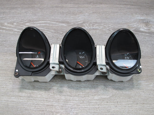 91-96 Dodge Stealth 3000GT Water Oil Temperature Battery Voltage Gauge OEM
