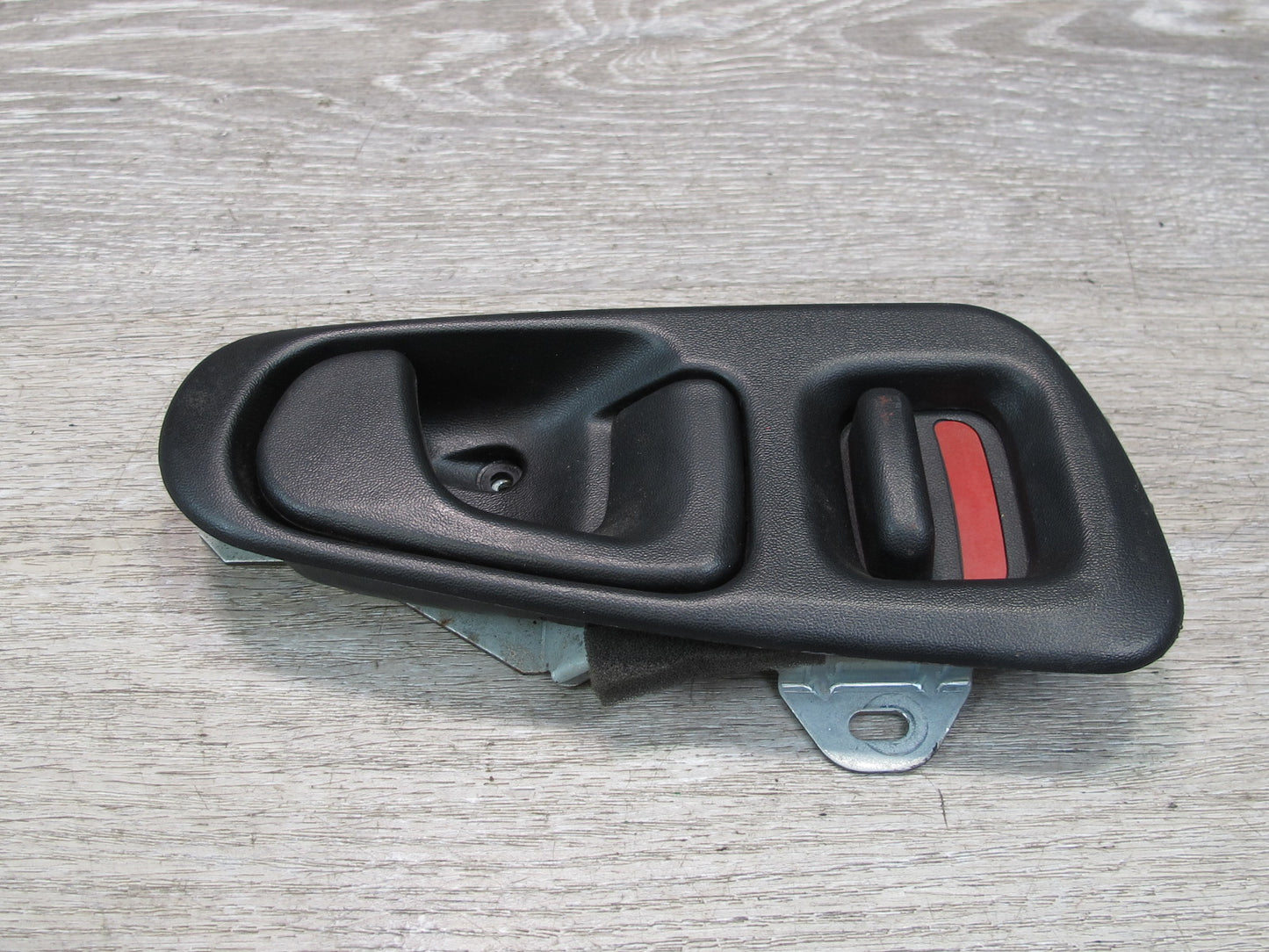 91-99 Dodge Stealth 3000GT Right Passenger Door Interior Handle w Trim Panel OEM
