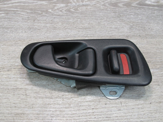 91-99 Dodge Stealth 3000GT Right Passenger Door Interior Handle w Trim Panel OEM