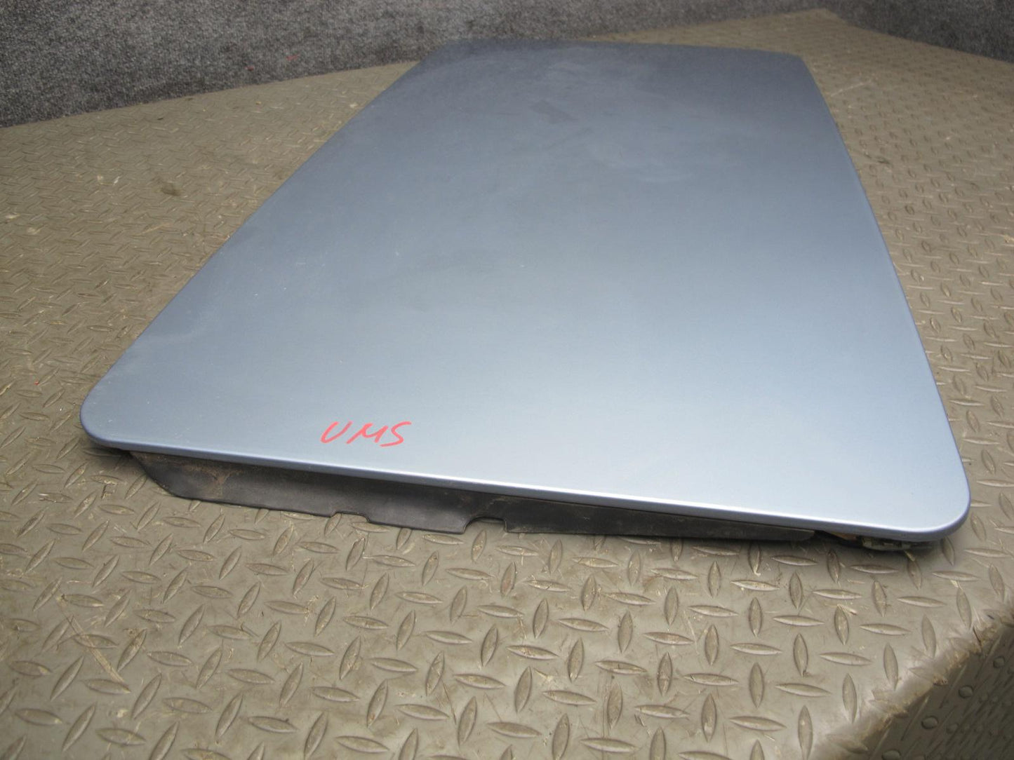 86-91 Mercedes W126 Sedan Sunroof Cover Panel OEM