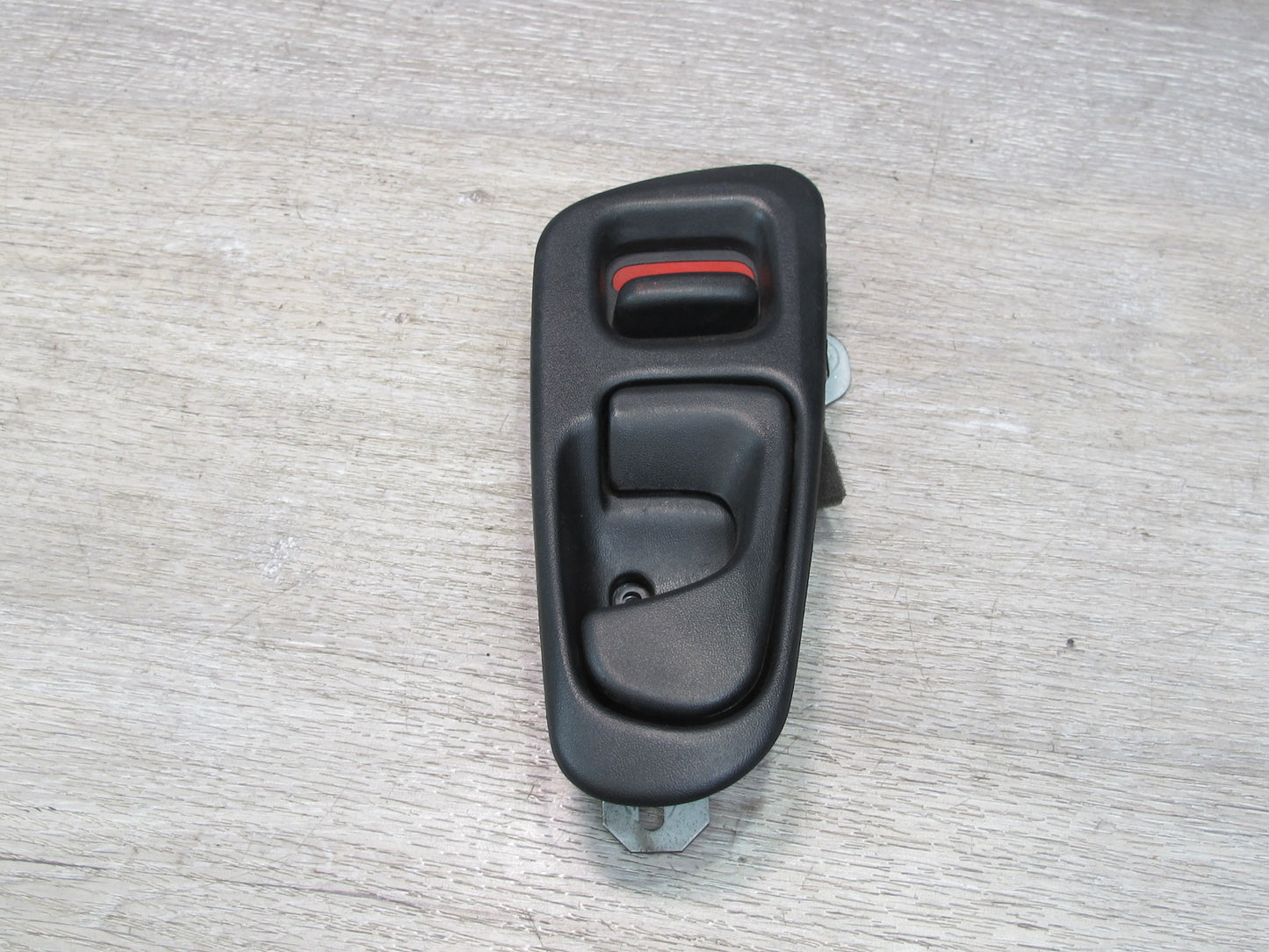 91-99 Dodge Stealth 3000GT Right Passenger Door Interior Handle w Trim Panel OEM