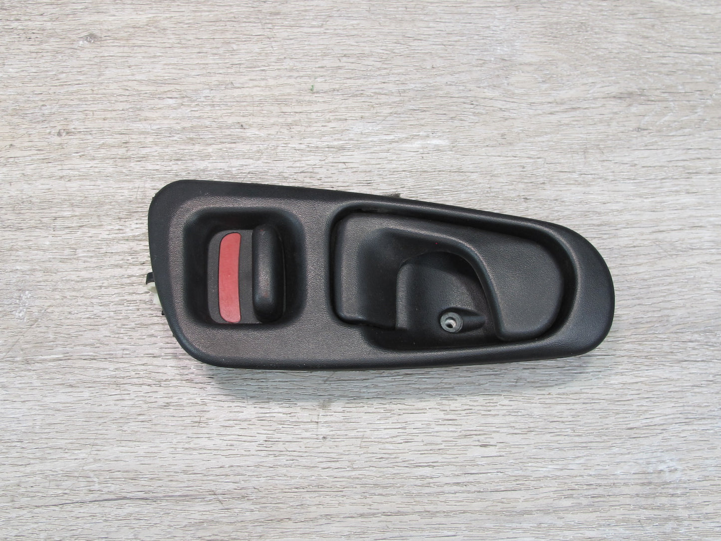 91-99 Dodge Stealth 3000GT Right Passenger Door Interior Handle w Trim Panel OEM