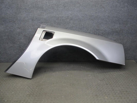 2004-2009 Cadillac XLR Rear Left Side Quarter Fender Panel Cover Shell Silver